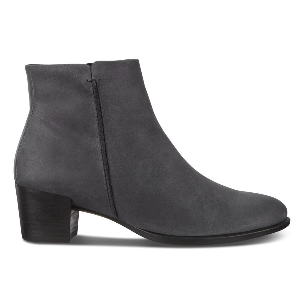 Ecco Shape 35 Womens Ankle Boots Grey Sale - India TUW-461380